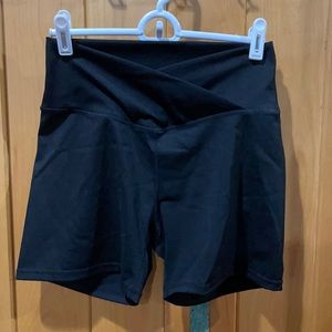 Amazon 4” Crossover Spandex Shorts
